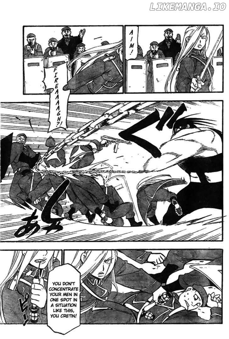 Fullmetal Alchemist, Chapter 92 image 19
